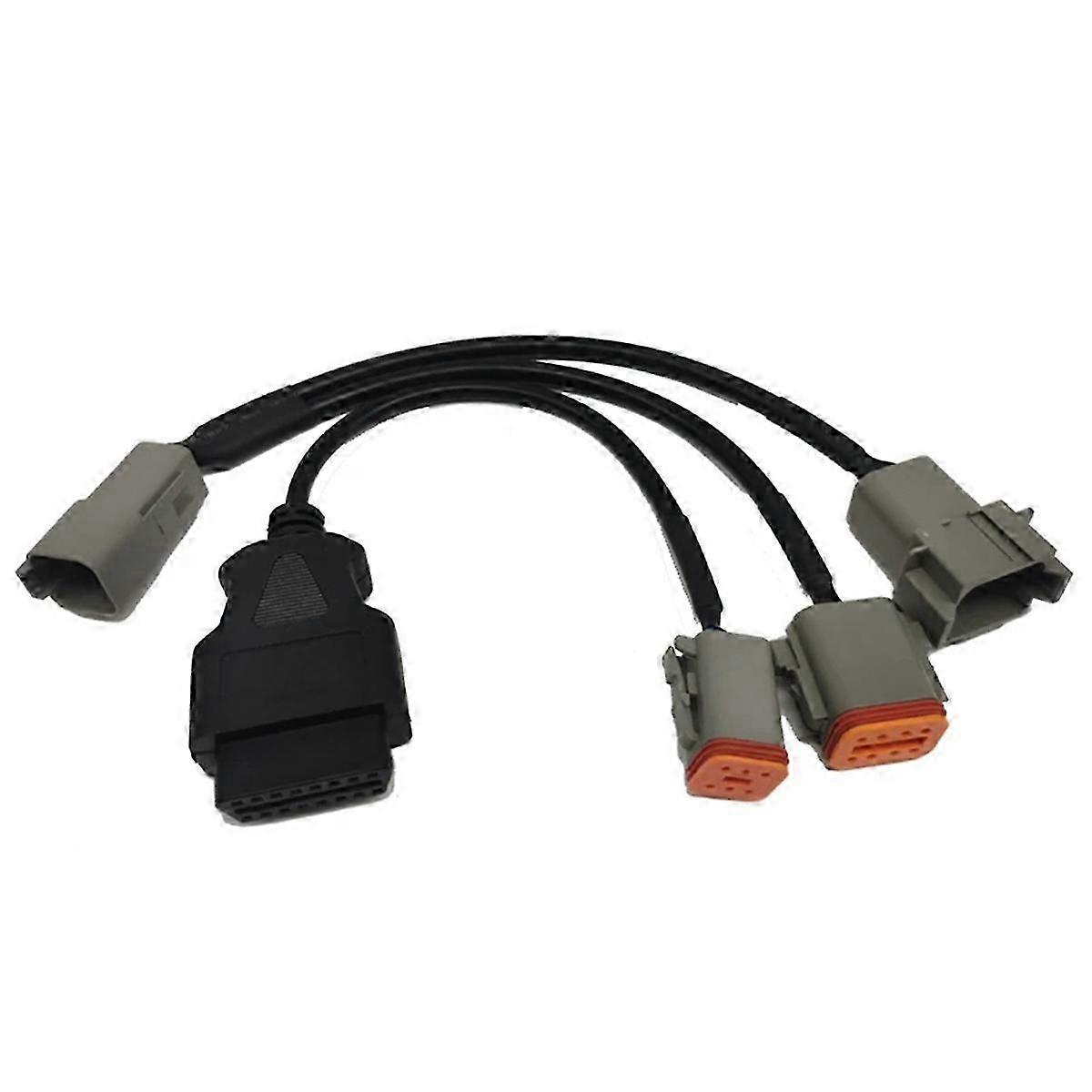Marine Engine Diagnostic Connect Wiring Obd2 Cable 6 + 8Pin for VOLVO