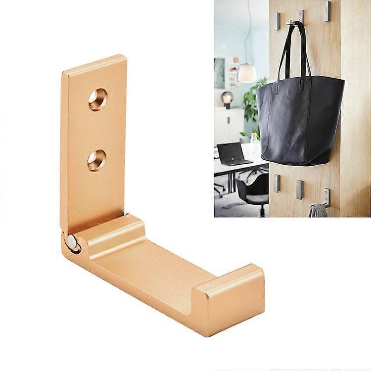 Collapsible Clothes Hanger Robe Hook Decorative Bathroom Wall Mounted Hooks
