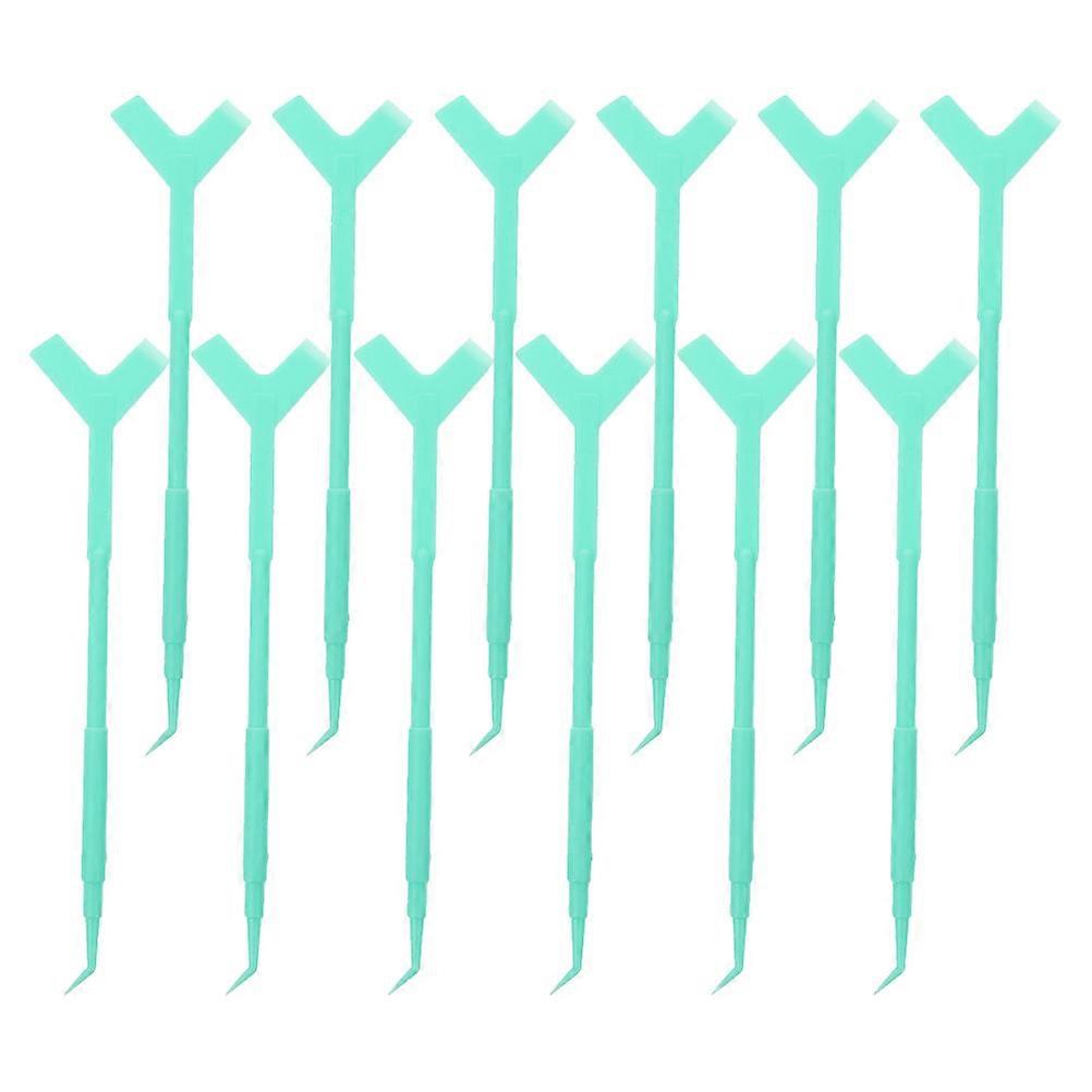 Lift Tool Set for Lash Care 12pcs Reusable Durable with YShaped Design and Comfortable Grip