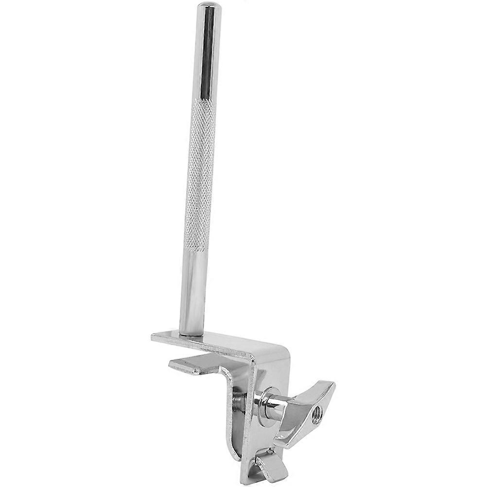 Cowbell Mount Clip Extension Holder for Bass Drum Kit – Sturdy Wear Resistant Clamp for Percussion Instruments, Easy Installation