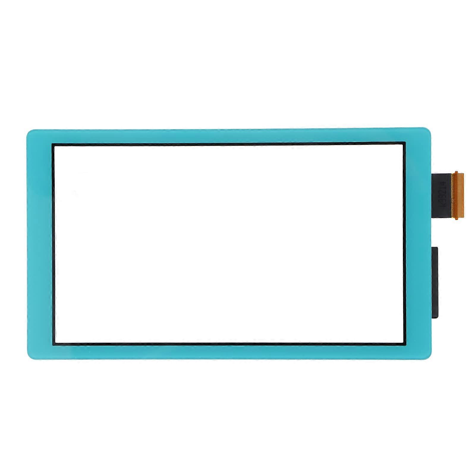Touch Screen Glass Digitizer Replacement Screen for Switch Lite Console (Excluding LCD) (Green)