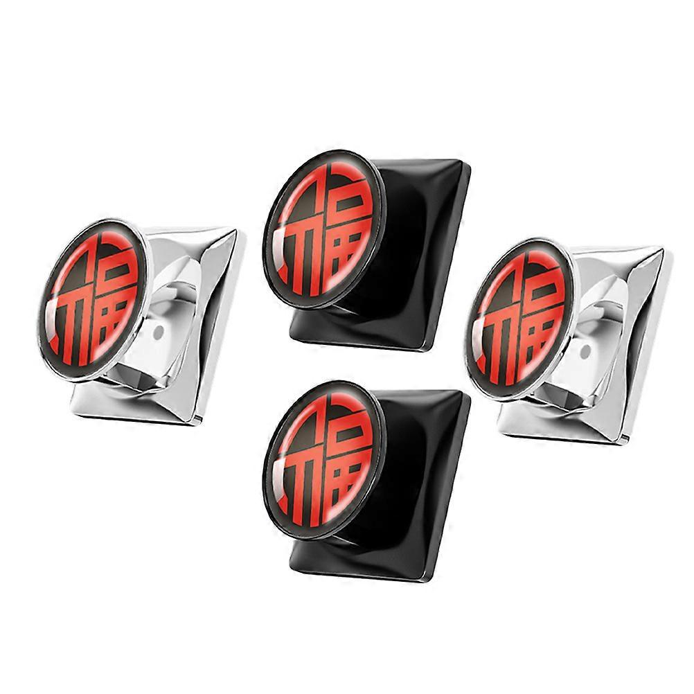 Hook for Car Small Car Hook Key Holder Self Adhesive Storage Solution 4Pcs