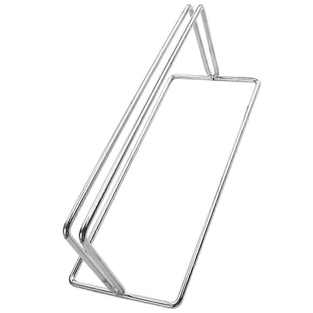 Mobile Partition Clamp Multi Purpose Baffle Holder Office Supplies Silver 24X10X9 5CM Clamping 1Pack