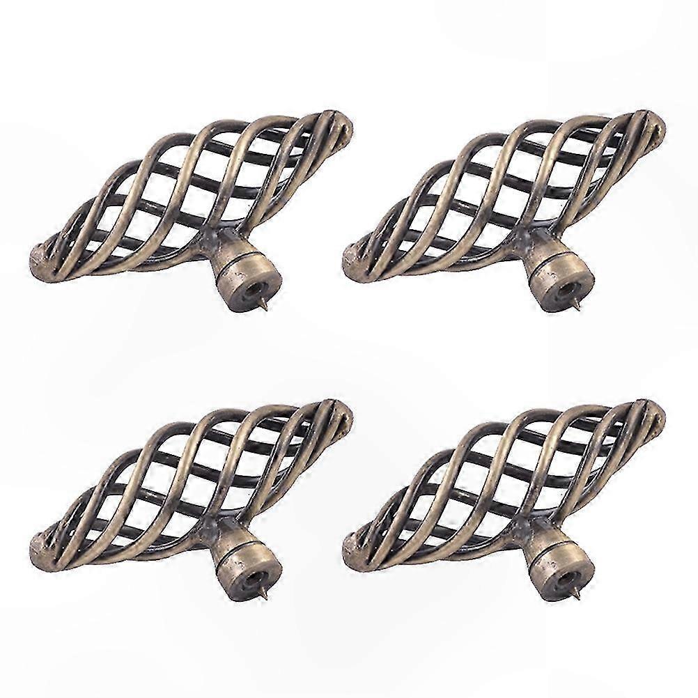 4-Pack Nordic Bird Cage Design درج يسحب مقابض مقابض الأثاث مقابض الانتهاء من البرونزية العتيقة مقابض أبواب مجلس الوزراء