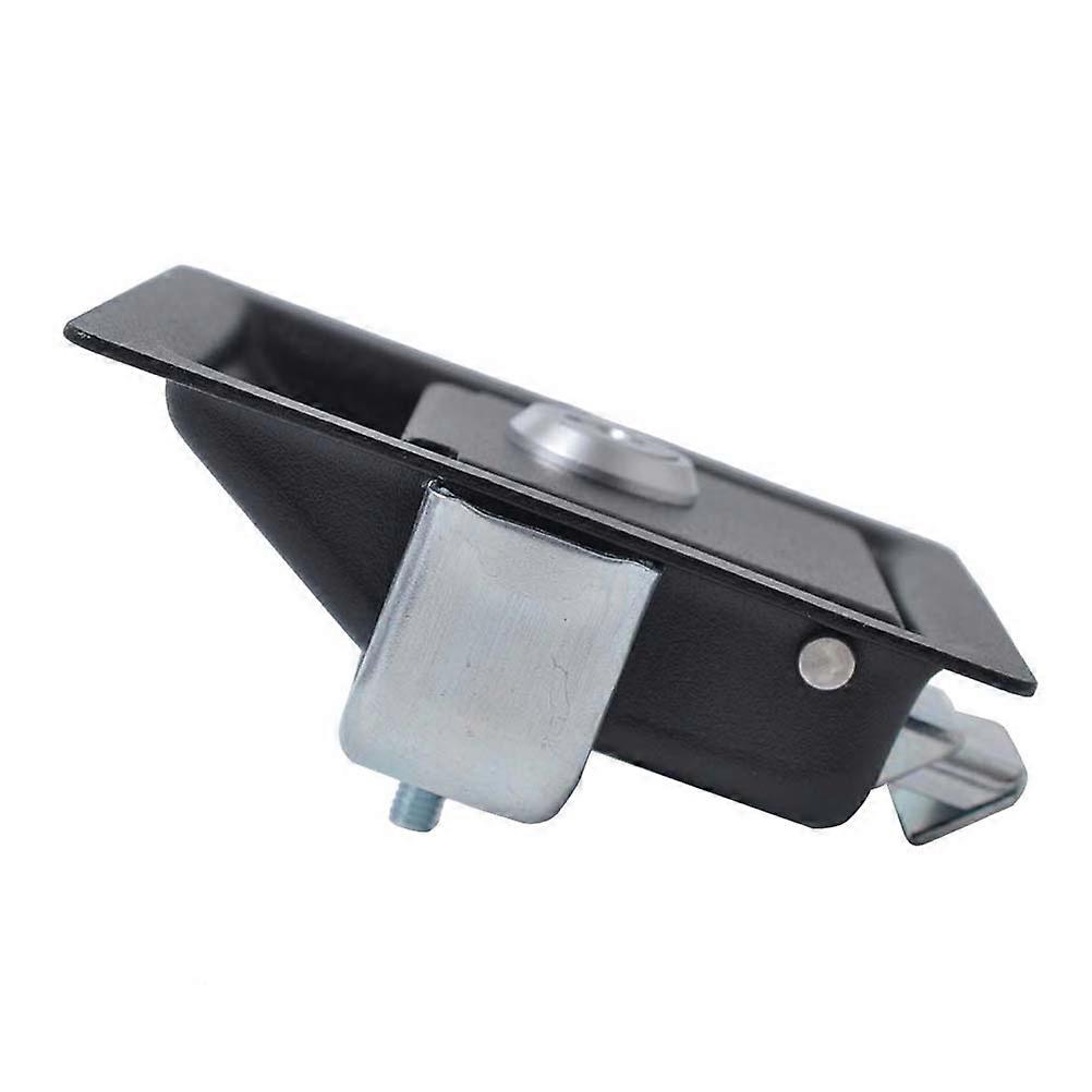 2 PCS Trailer Box Locks Anti Paddle Handle Locks for Caravan Trailer Accessories Black