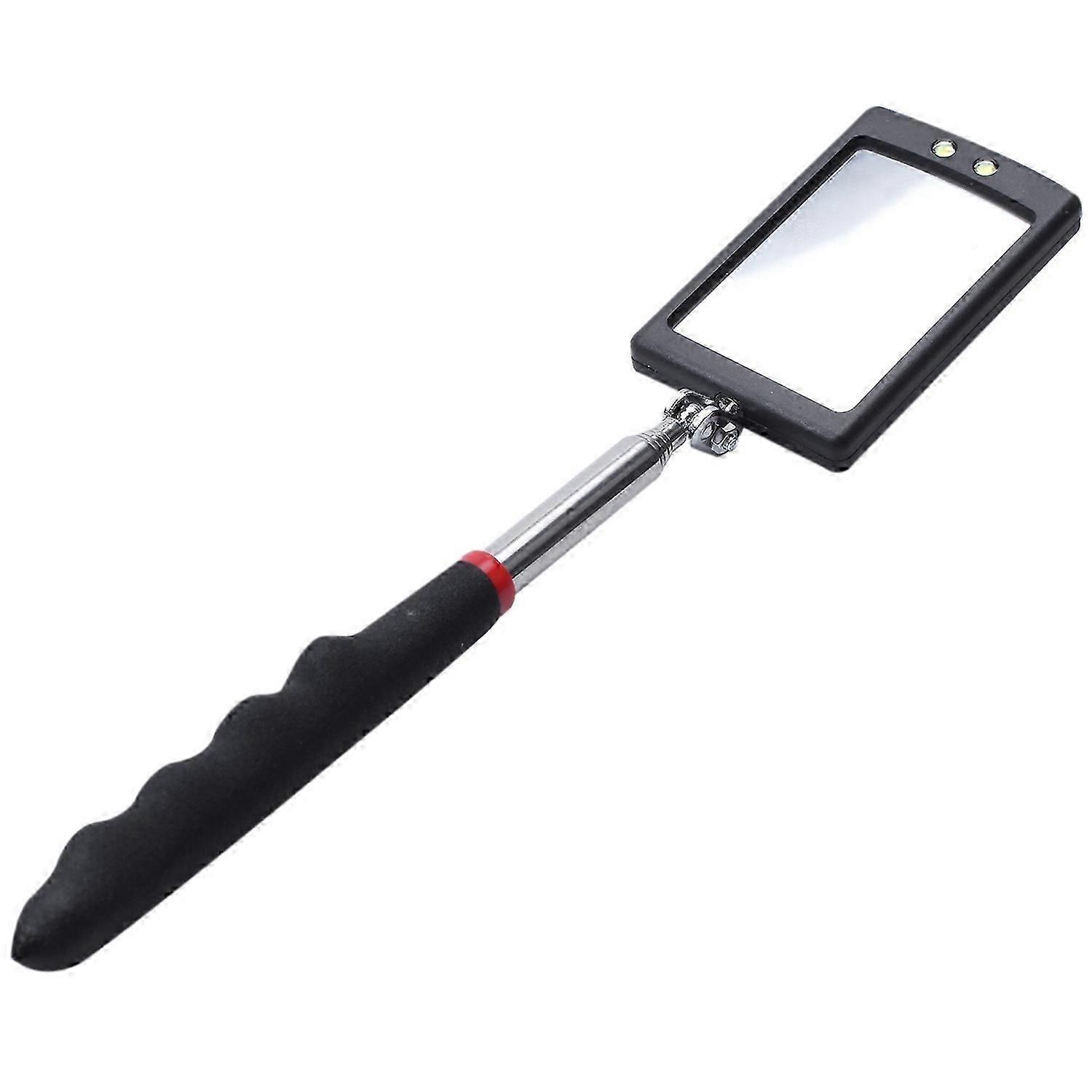 Automotive Telescopic Detection Lens Telescoping Inspection Mirror Extending Car Angle View Pen Flex