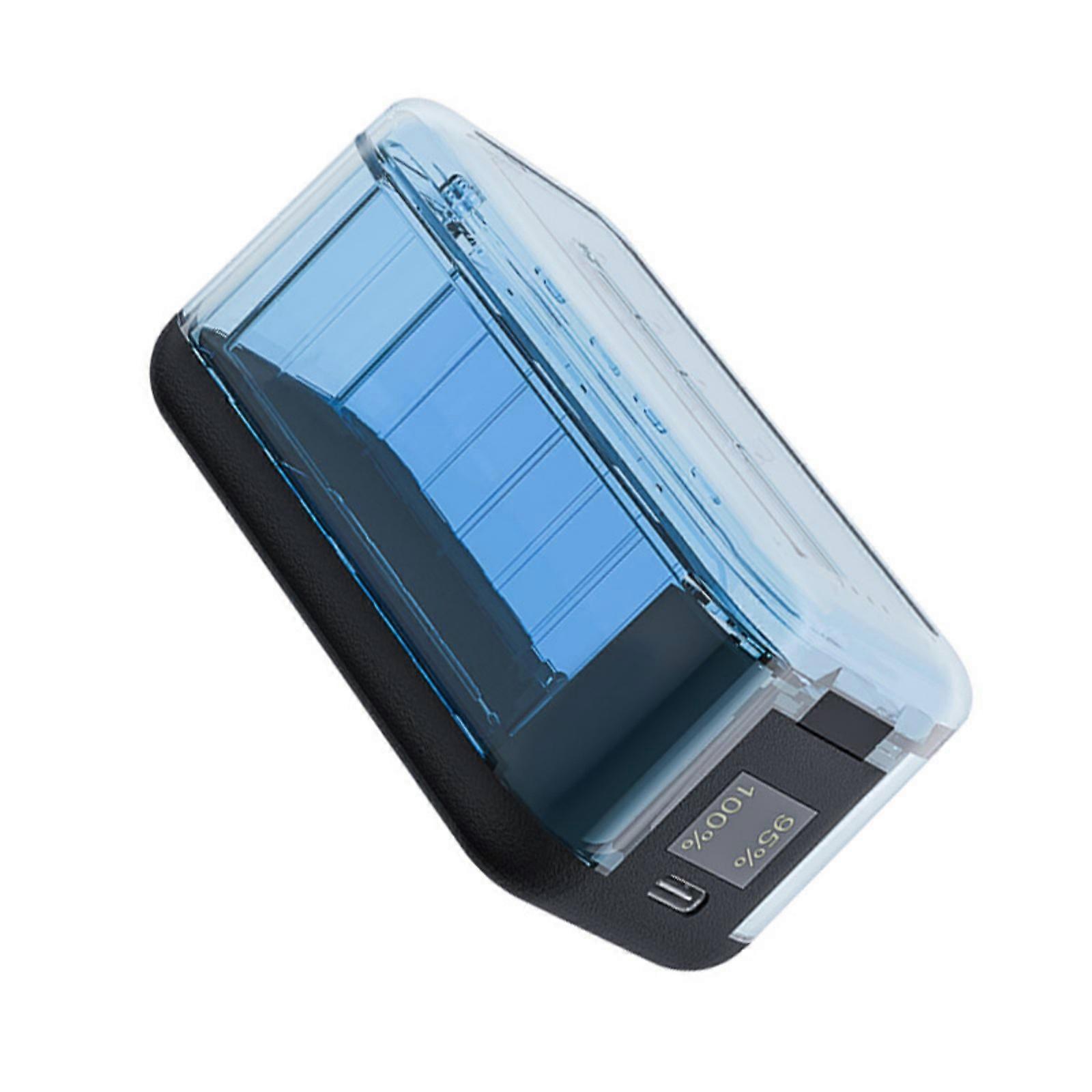 Waterproof USB C Camera Charging Case Double Battery Monitoring And Rapid 150Minute Charging for 360 X5 Multicolor