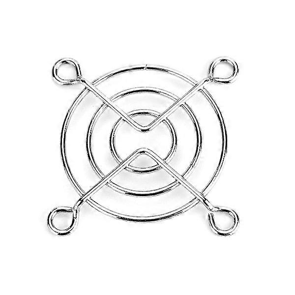 50 stücke Net Grill Dia Eisen Mesh Sicherheitsnetz Für Computer Fall Fans 50mm