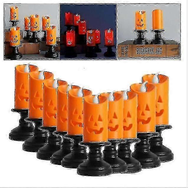 Pumpkin Candle Light