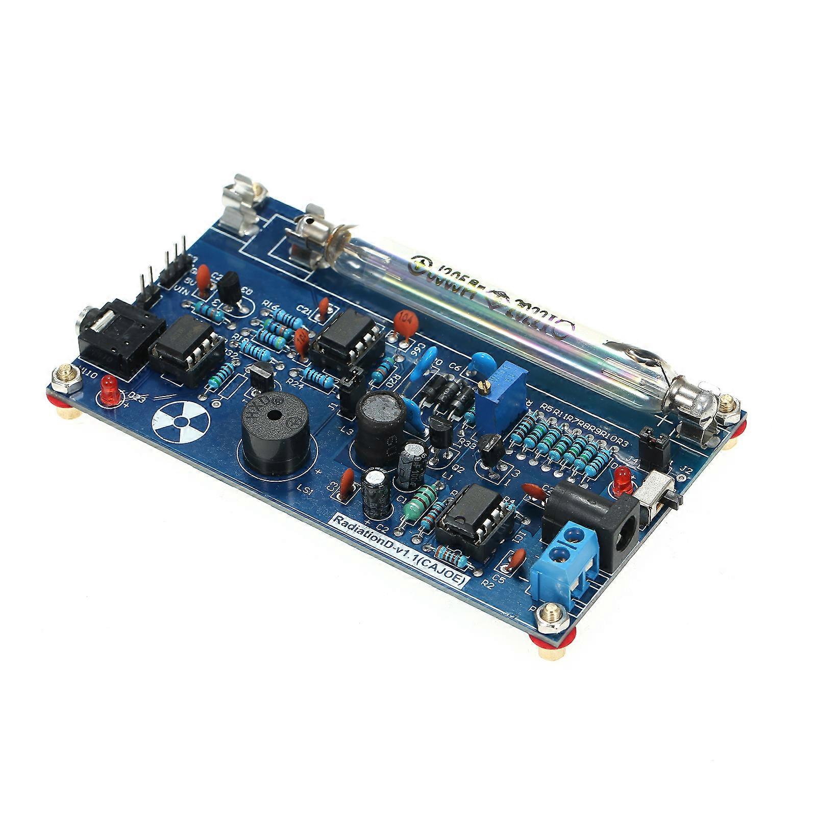 Radiation Monitoring System Components DIY Geiger Counter Kit