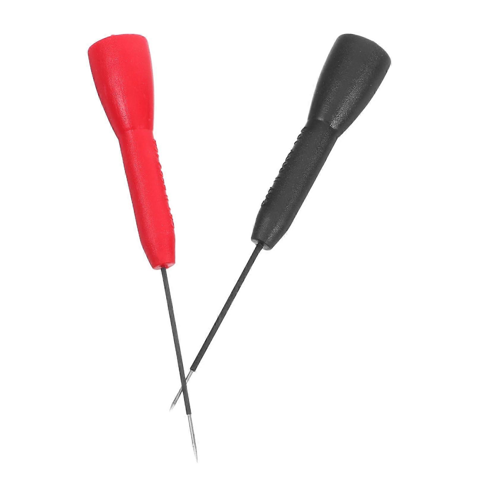 Multimeter Probe 1 Set Insulation-Piercing Clips Puncture Probes Electrical Needle Probes Wire Piercing Test Probes