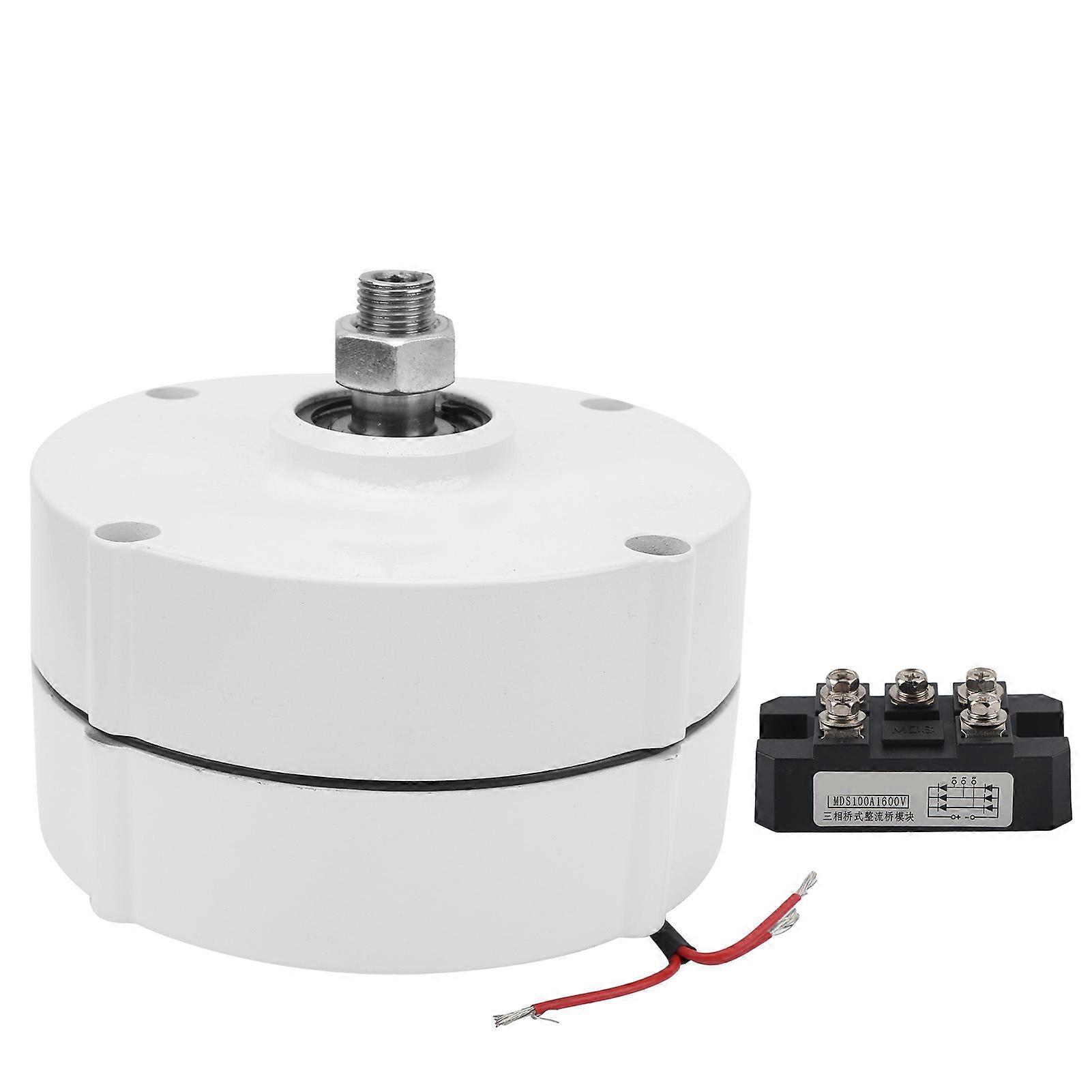 Permanent Magnet Generator Electric 3 Phase AC Alternator AVAN‑400w Industrial SuppliesWith Rectifier 12V