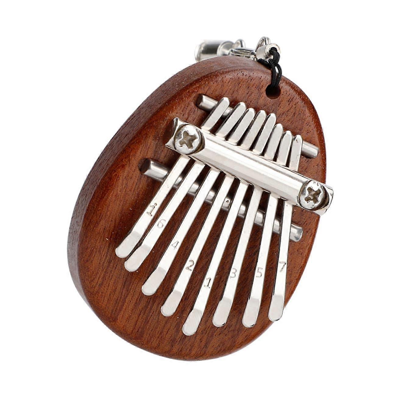 Portable Kalimba for Beginners, Mini Thumb Piano with Long Lifespan
