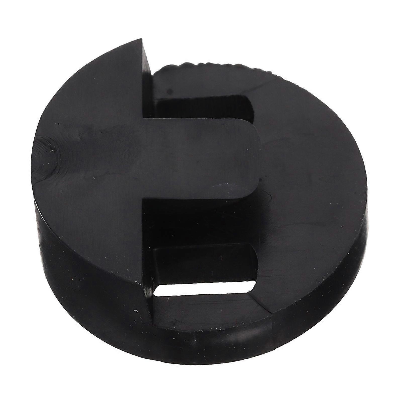Black Cello Mute for Violoncello Use Made of Durable Rubber Light and Flexible 1 Piece