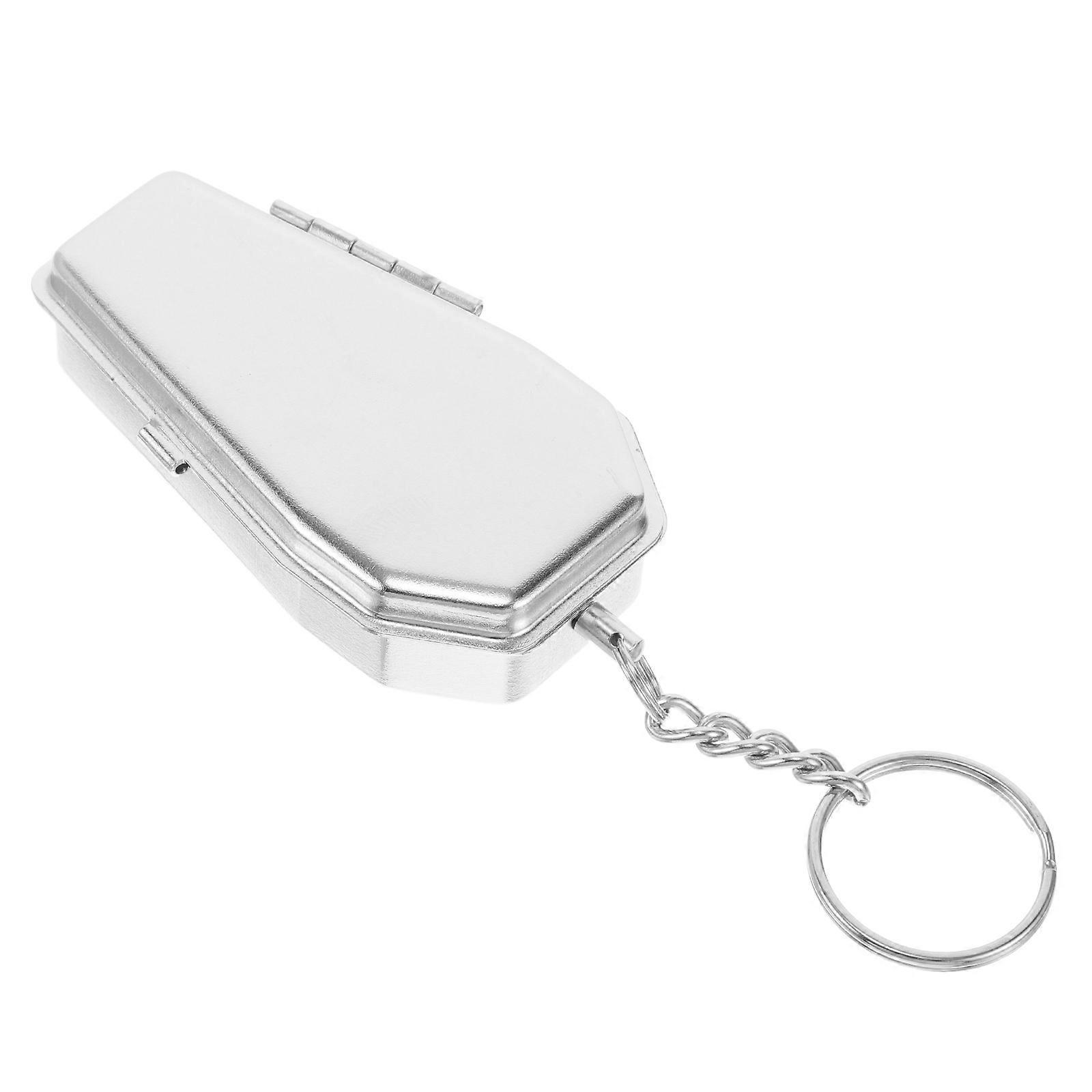 Coffin Shaped Storage Ashtray Decorative Pendant Multi functional Holder