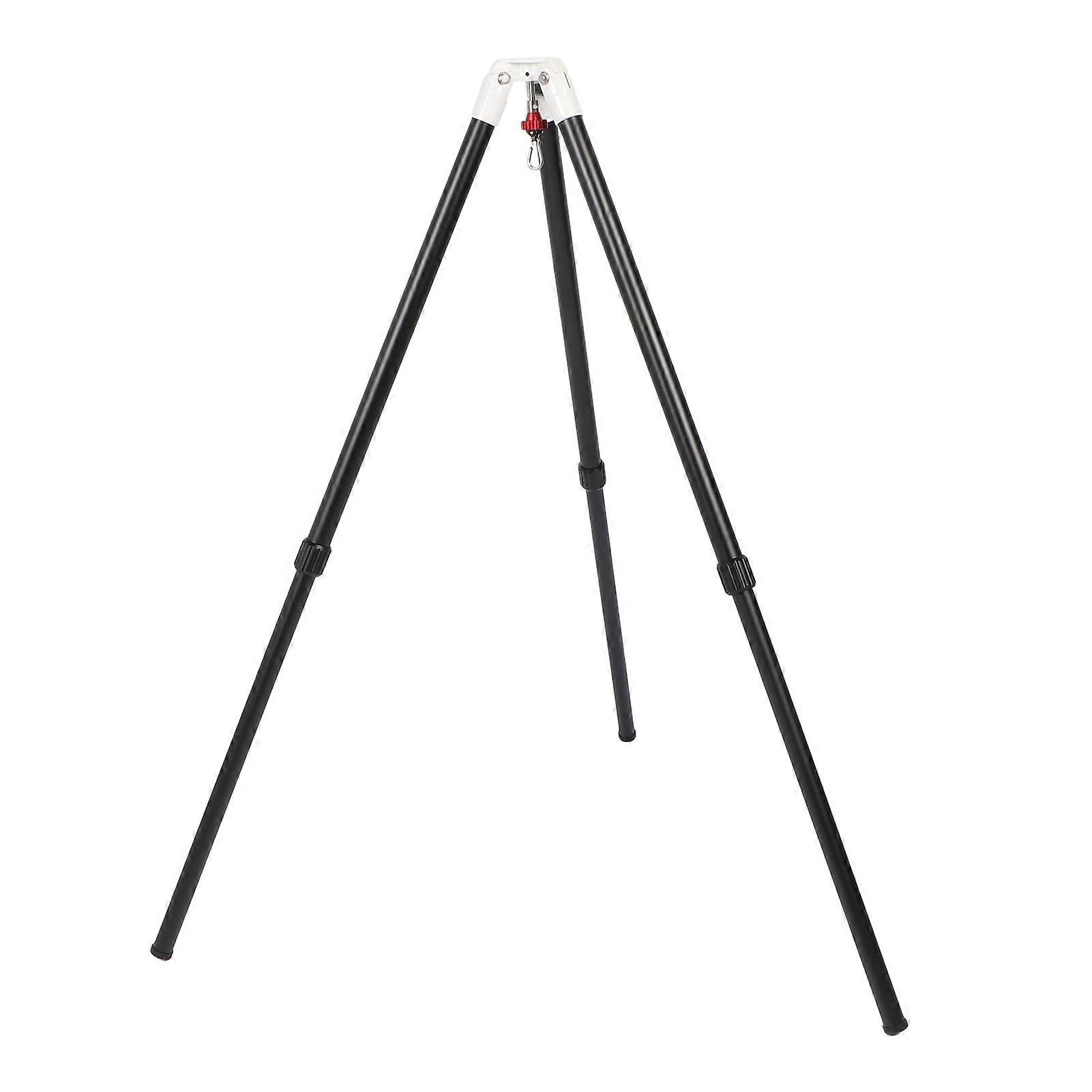 Astronomical Telescope Tripod 2 Sections Adjustable 3/8 Inch Interface 15KG Loading Astronomical Telescope Stand Tripod