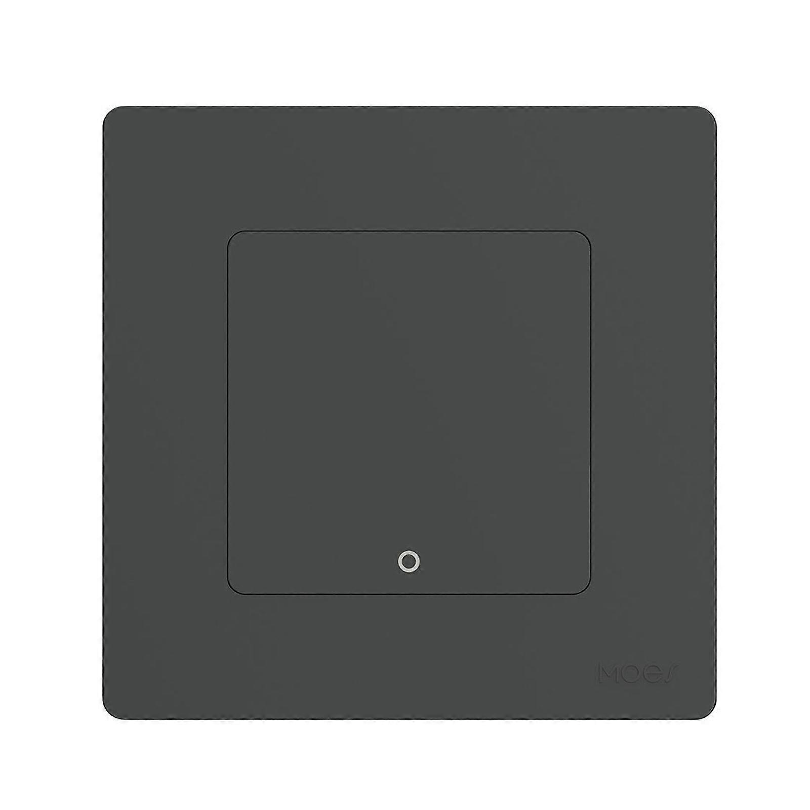 ZigBee Smart Switch, Style: 1 Way (Gray Scene Casual Post) 1 Way (Gray Scene Casual Post)