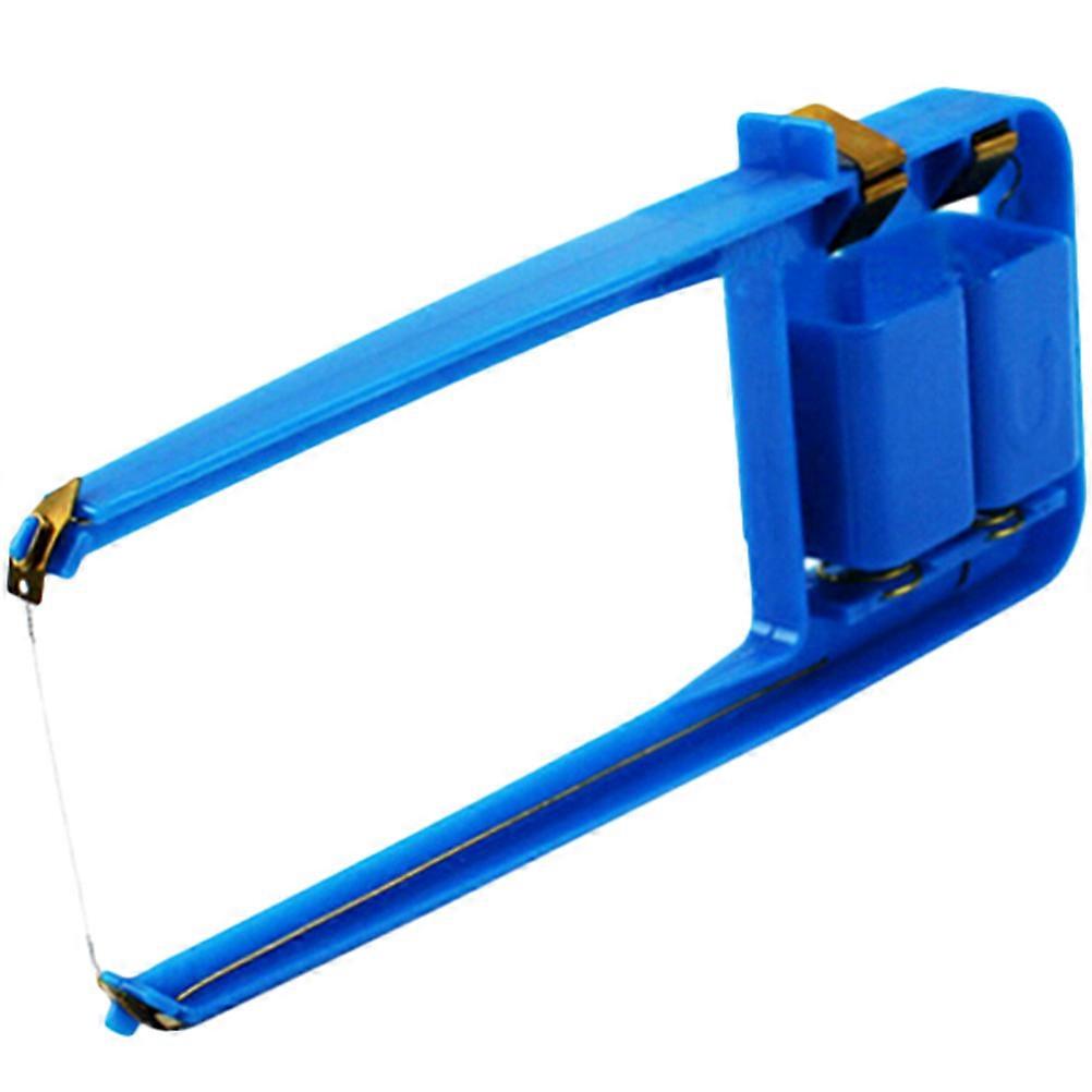 Blue Portable Foam Cutter with Stainless Steel Wire for DIY Lightweight and Easy to Carry 0.25mm
