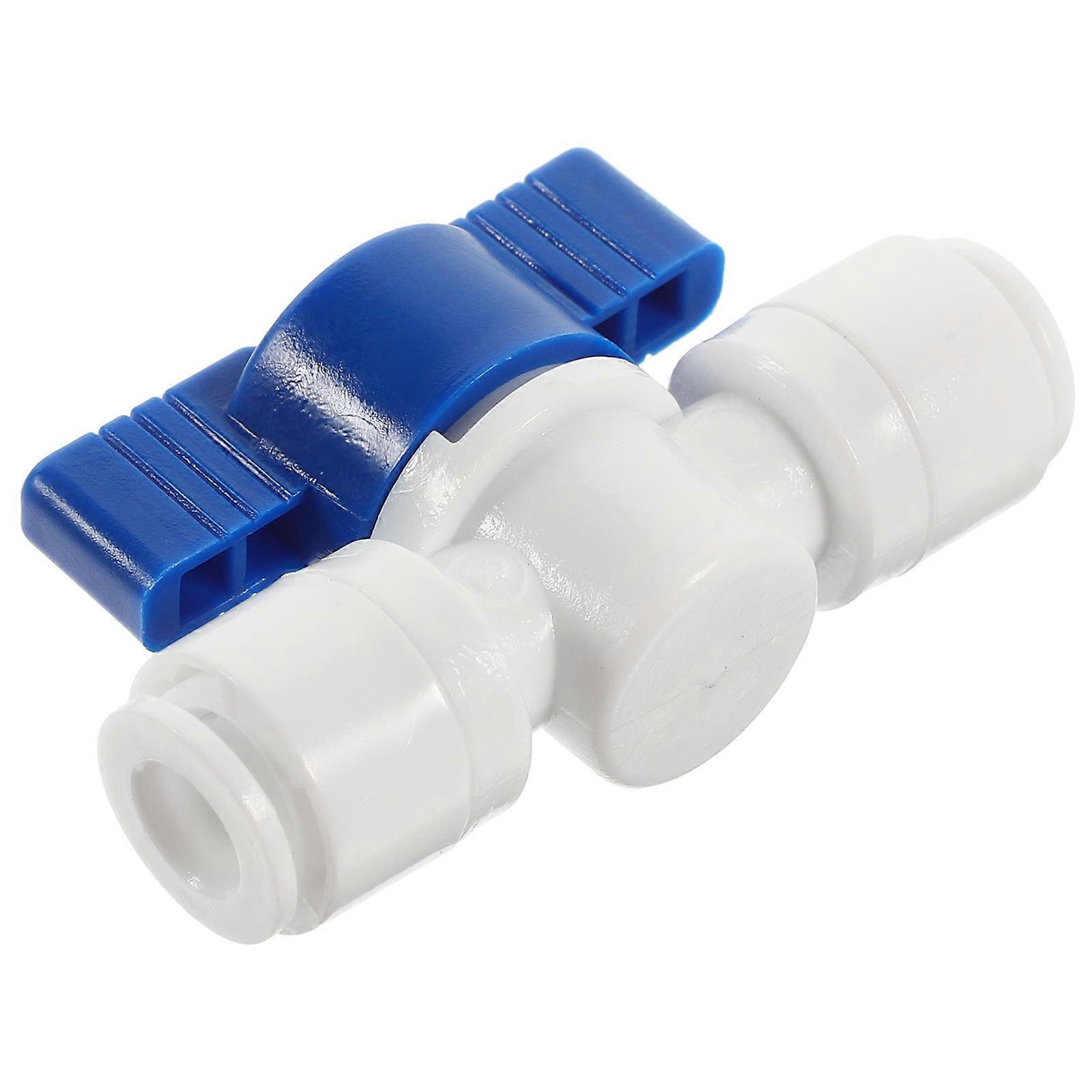 Sewage Ball Valve for Home Use with PE Material Lightweight and Durable 1 4 Inch