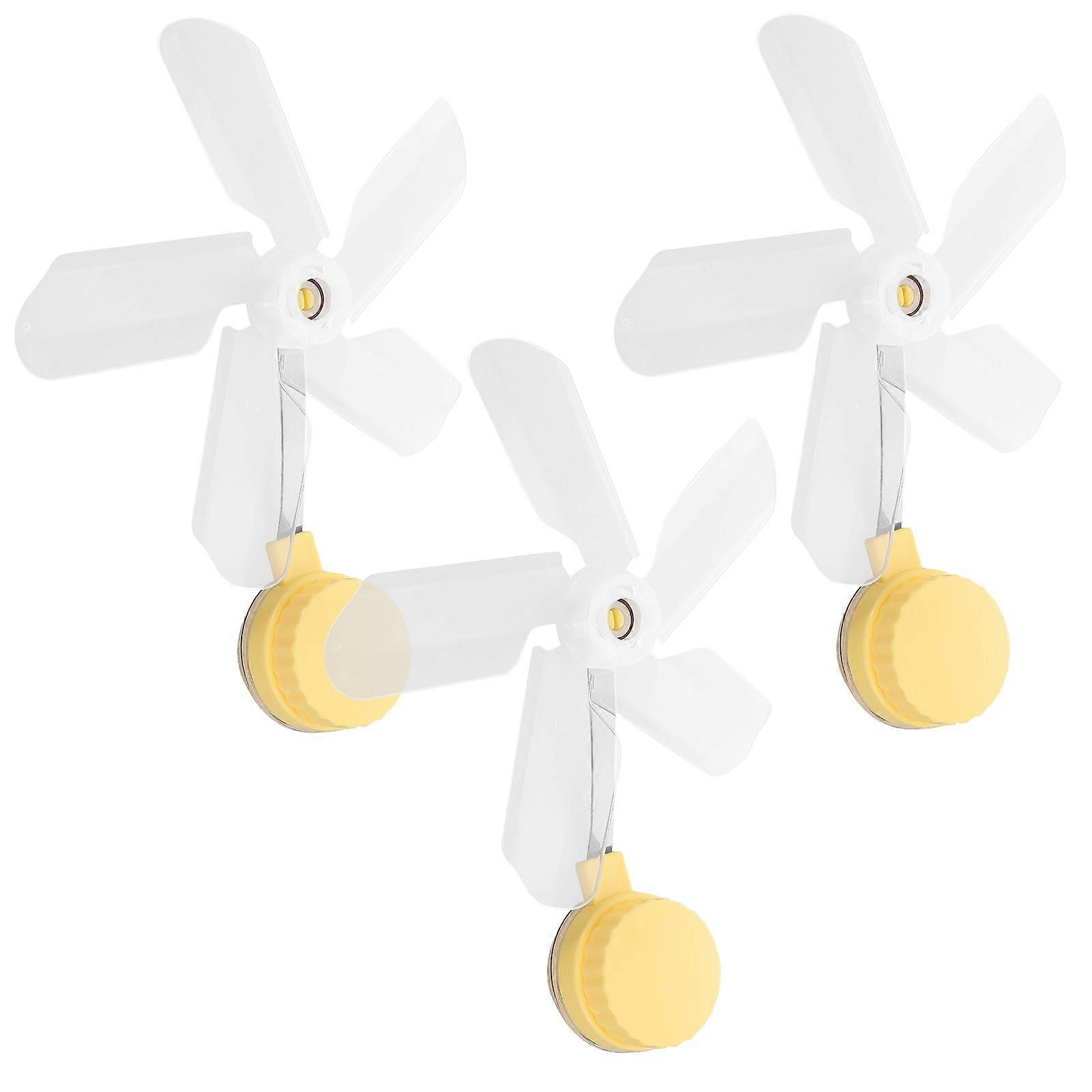 Plastic Air Conditioner Deflector Adjustable Wind Control 3Pcs for Home