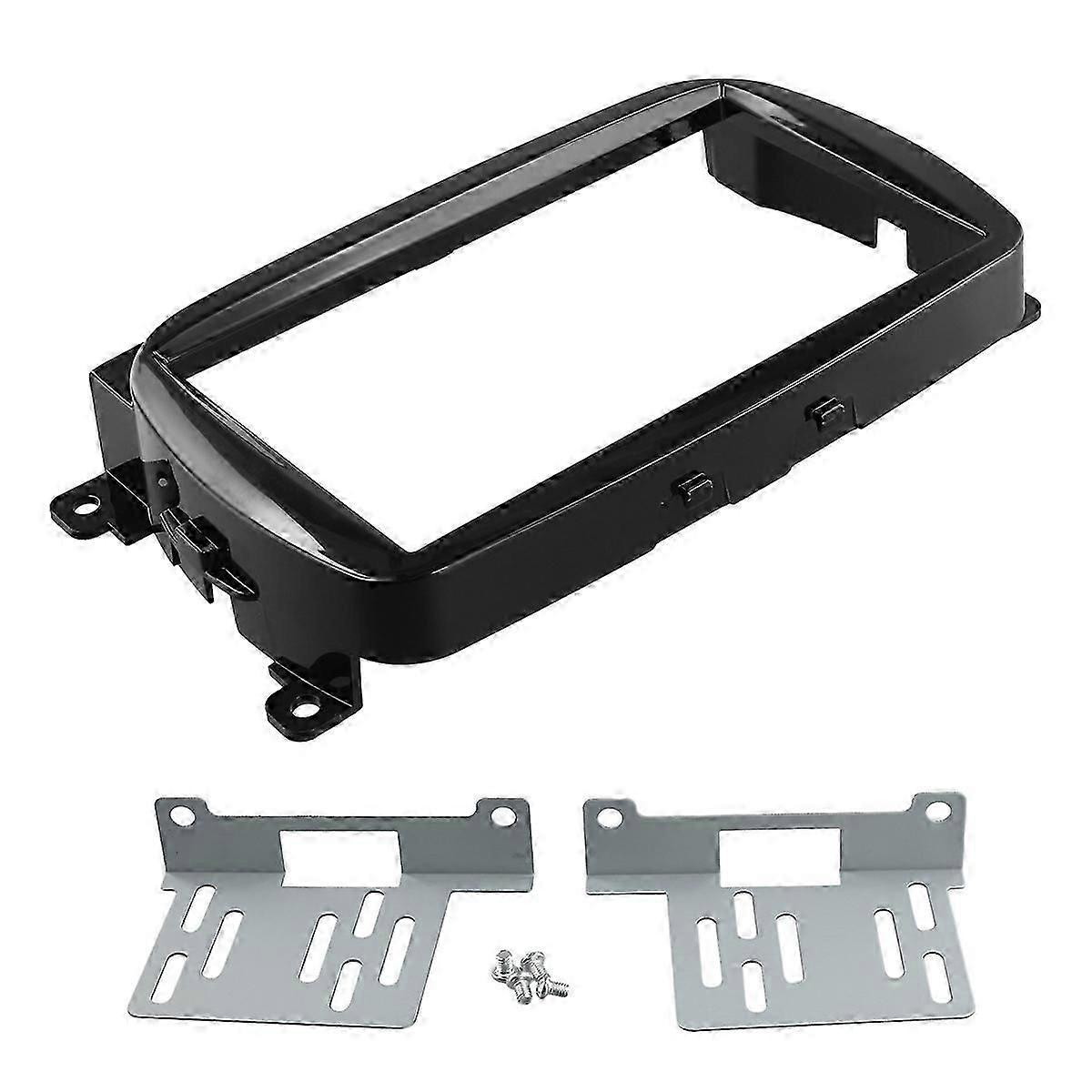 Autoradio Fascias Frame per 500 2015 Android Big Screen Kit Fascia Frame 2din Car Dvd Frame