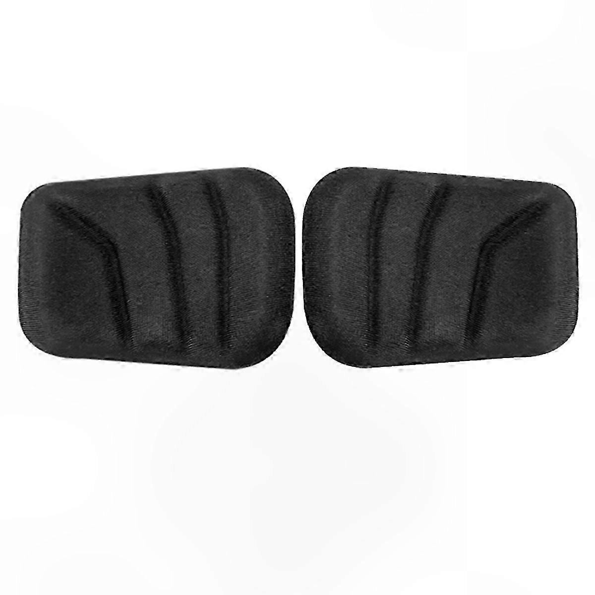 Aerodynamic Handlebar Pads for Cycling with Elbow Rest Support