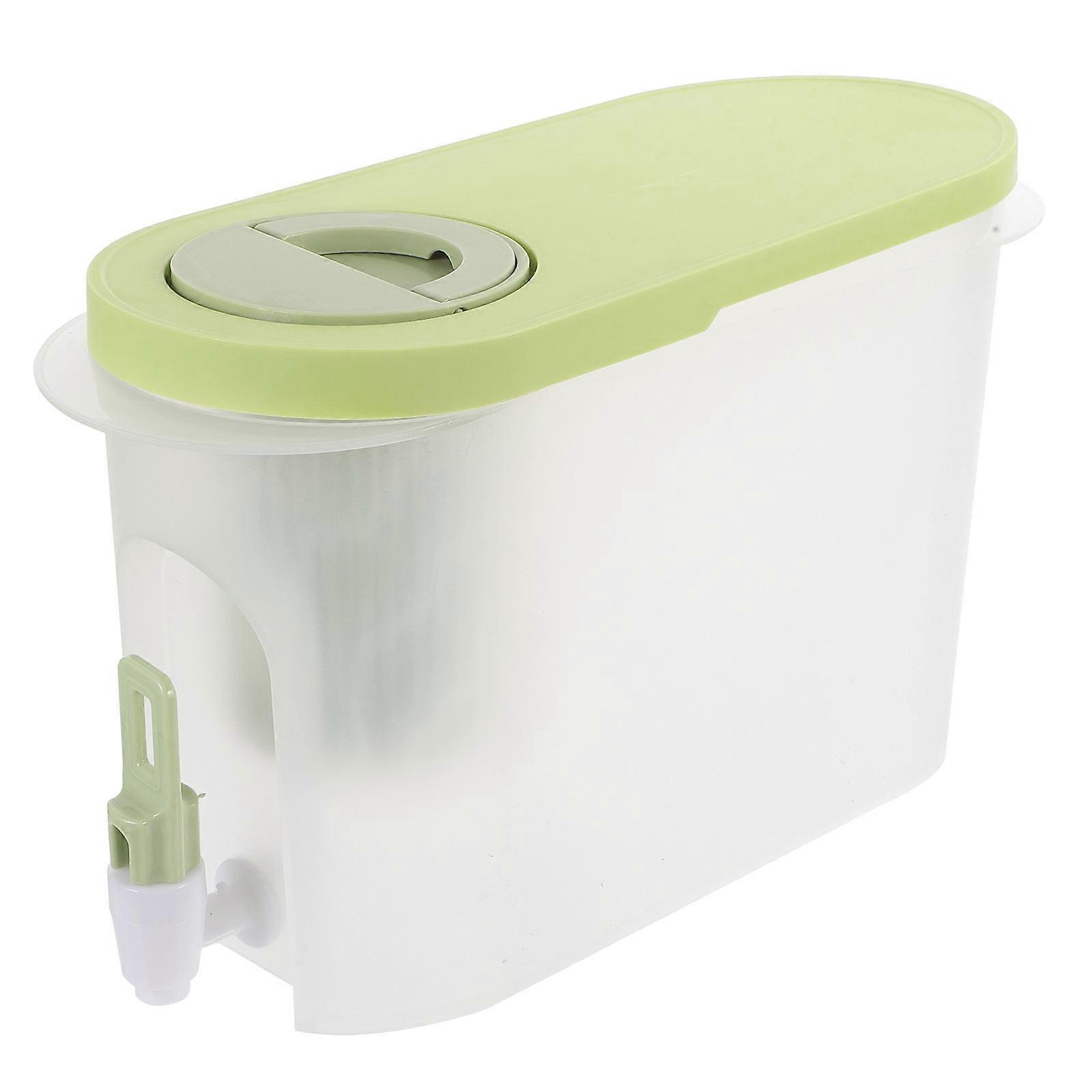 Square Cold Brew Container With Spigot Suitable For Iced Tea And Various Beverages 1Pc