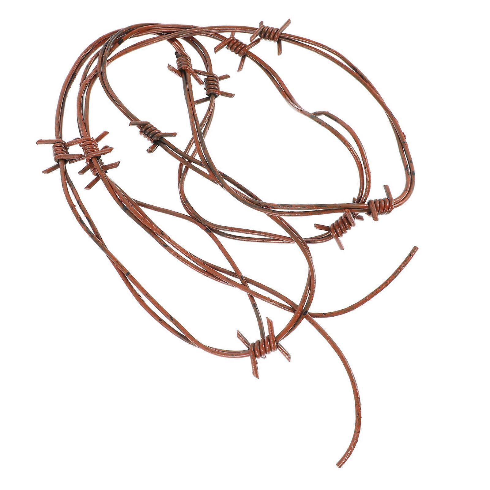 Halloween Decor Ornaments 2Pcs Simulation Iron Wire Style Perfect For Homeowners Adding Unique Decorations To Events