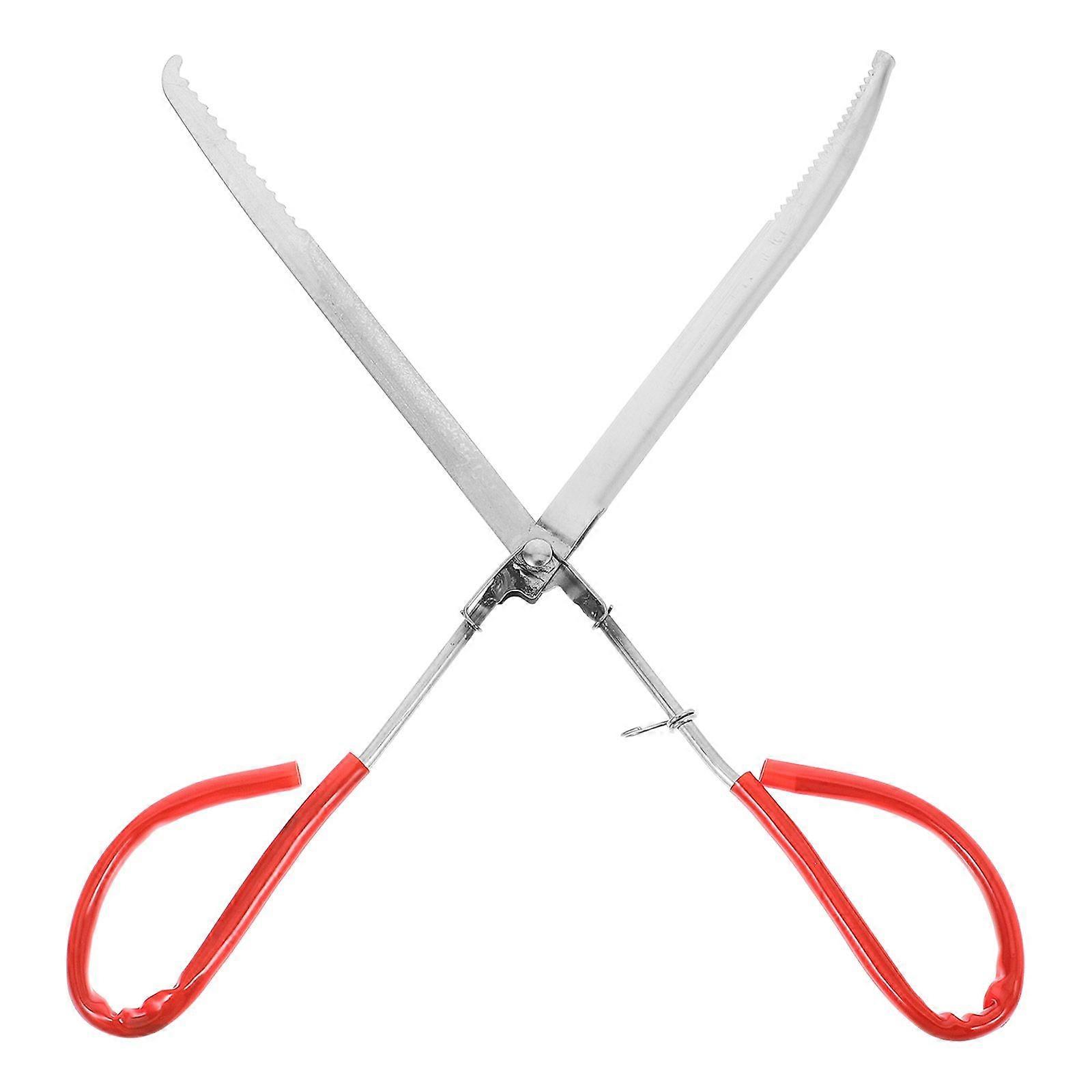 Household Tortoise Clamp Multi-function Crab Clamp Convenient Eel Clamp Home Supply