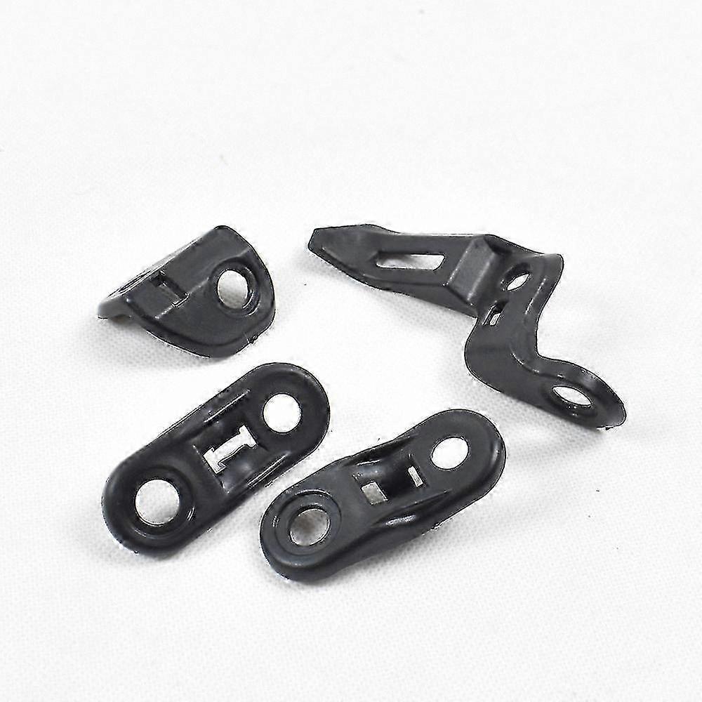 4Pcs ABS Black Fairing All Fixed Shell Bracket Fit for  CBR1000RR 2008 2009 2010 2011 2012 2013 2014 2015