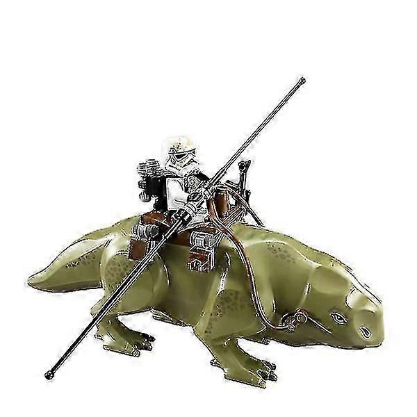 Star Wars Bounty Hunter Building Block Figure - Wetback Character Collectible