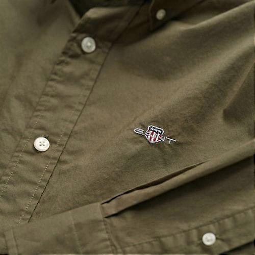 Gant Mens Classic Poplin Regular Shirt