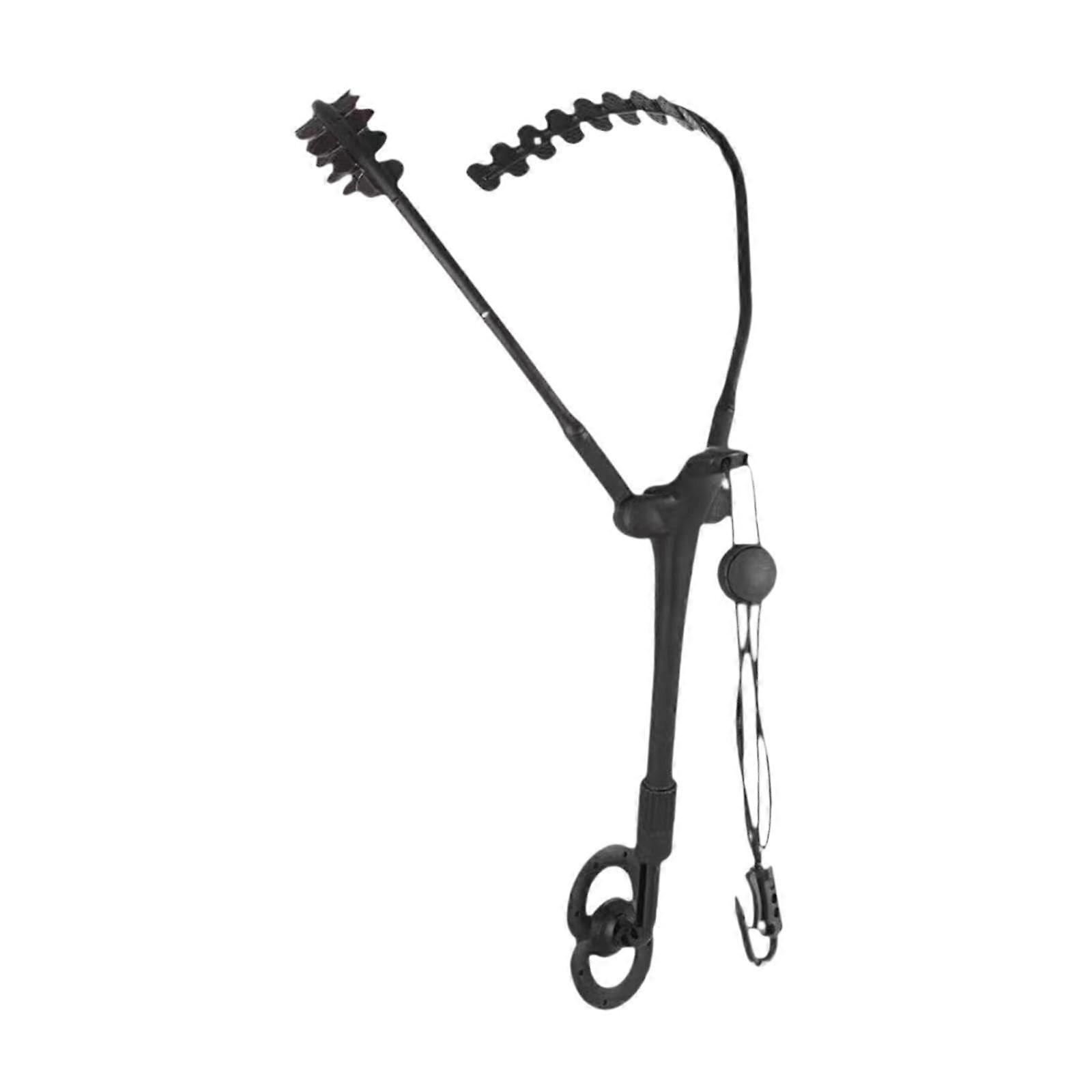 Saxophone strap, Saxophone neck strap for saxophonists, comfortable accessory, portable strap for wind instruments for saxophone, alto saxophone.
