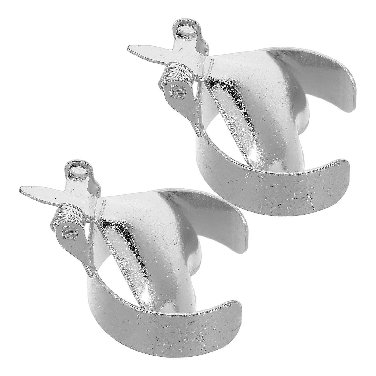 Metal Candle Snuffer Tool 2pcs Flame Snuffer Lid Safe For Extinguishing Candle Wicks