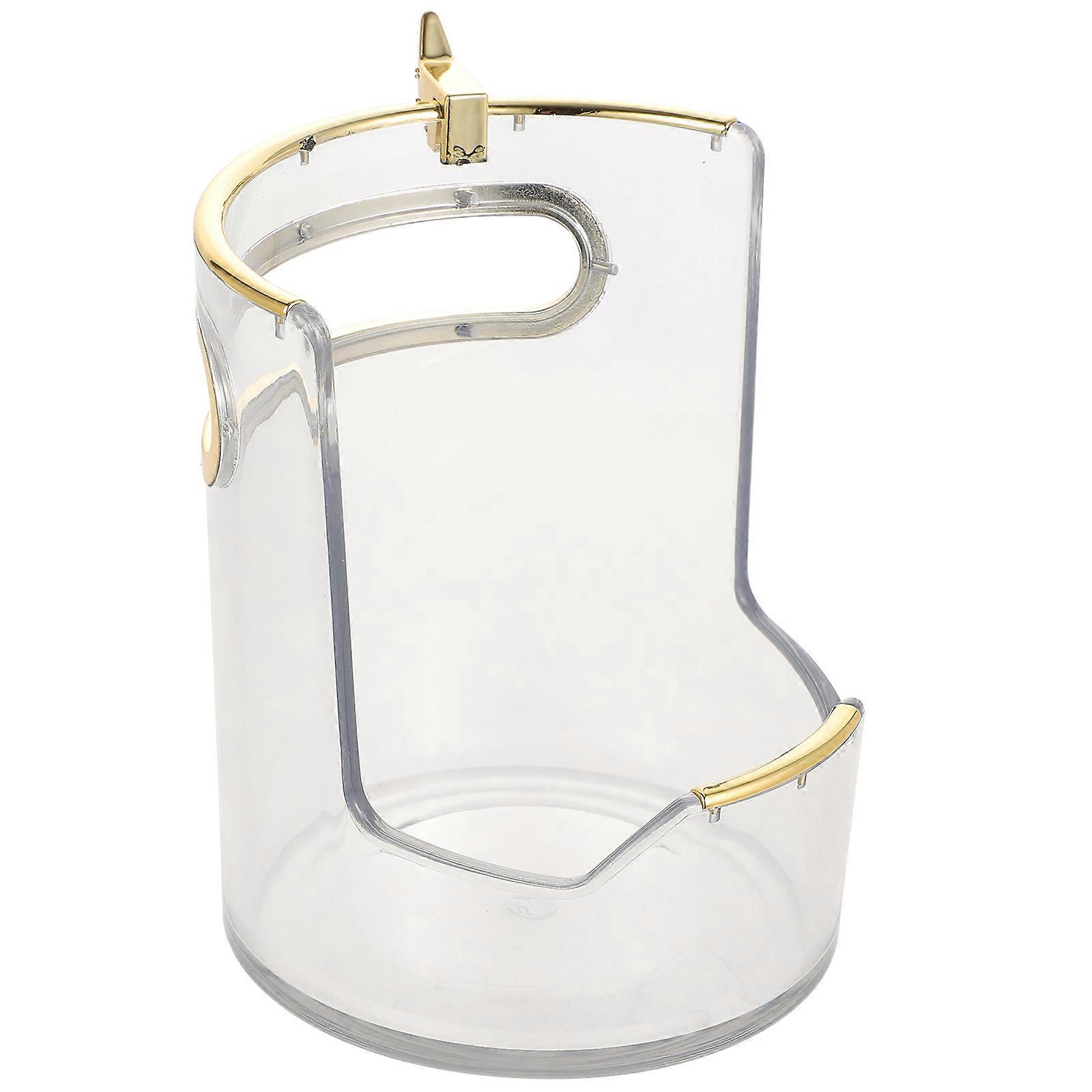 Pot Lid Storage Rack Cooking Pot Lid Holder Luxurious Design 13x11cm Kitchen Use 1Pcs