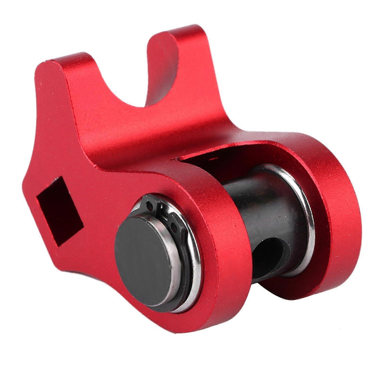 LS Valve Tool TimeSaving Valve Spring Compressor for La Cathedral Port Cylinder Heads Aluminum Alloy Black Red