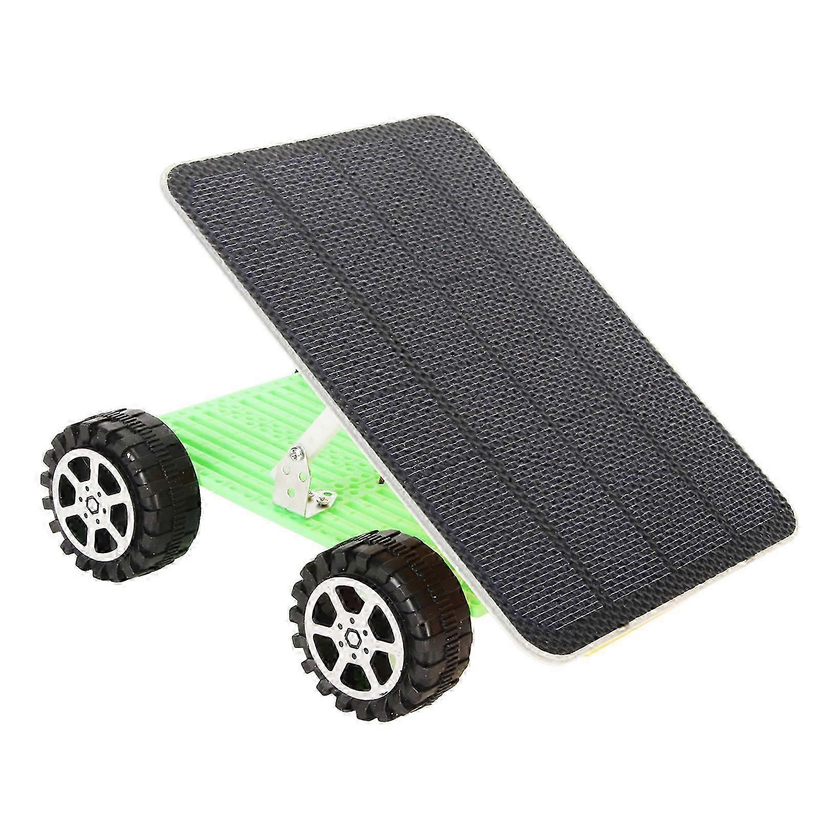 Solar-Powered Car Kit - STEM Science Activity for Young Learners in the UK