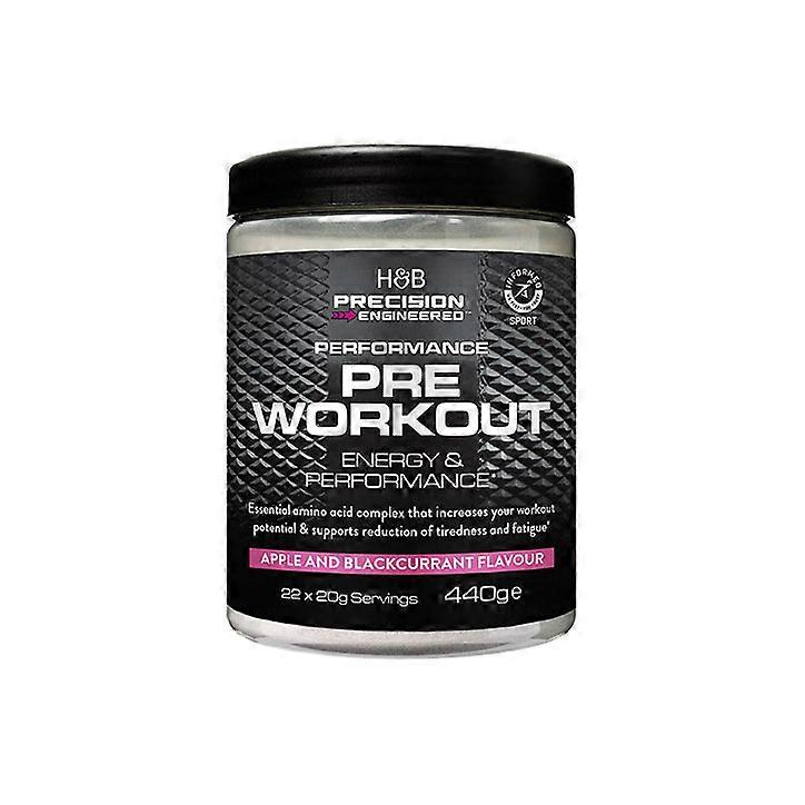 Precision Engineered Performance Pre Workout Apple & Blackcurrant 440g