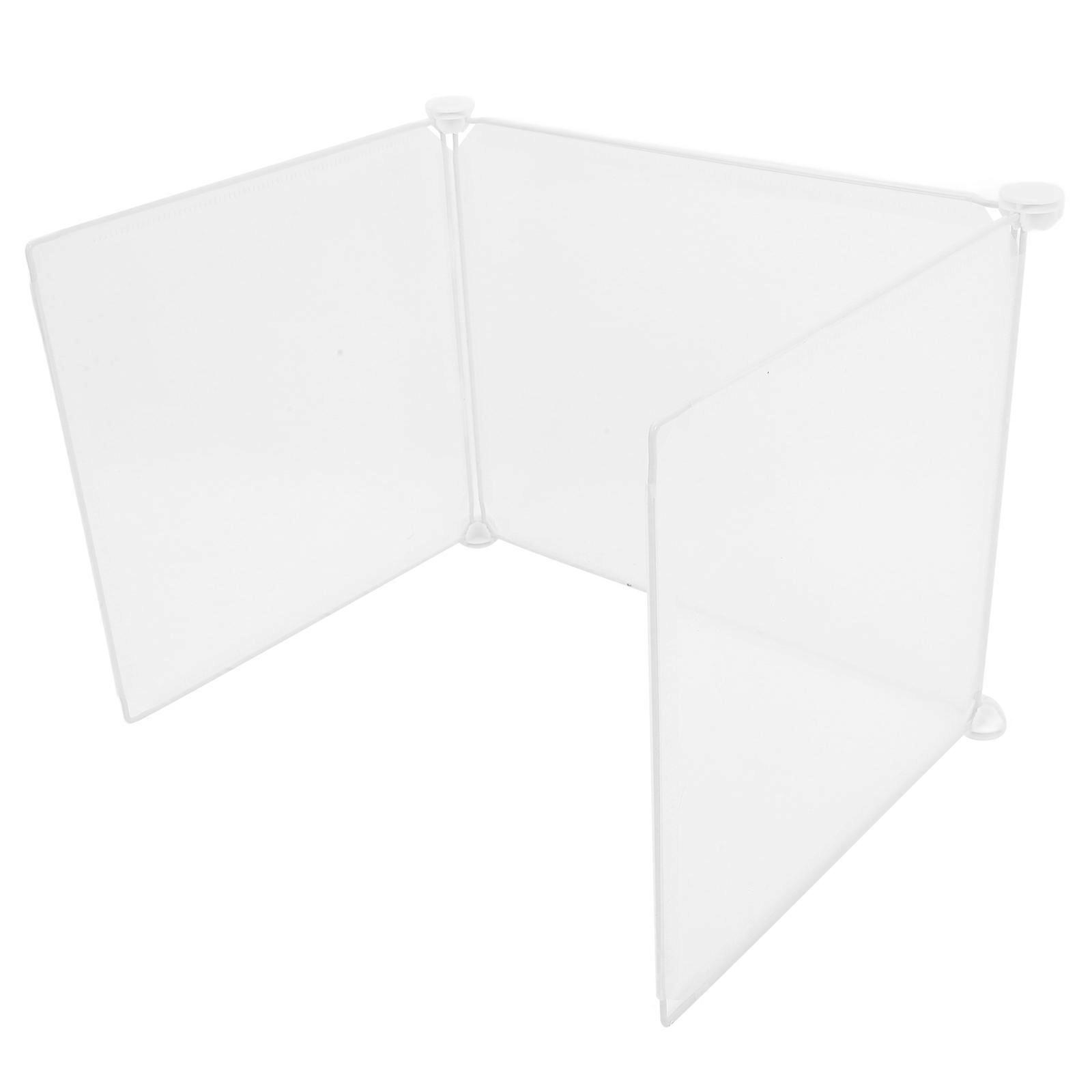 Freestanding Sneeze Guard Desk Divider for Classroom and Office Use – Essential Protection Barrier for Students and Workspaces