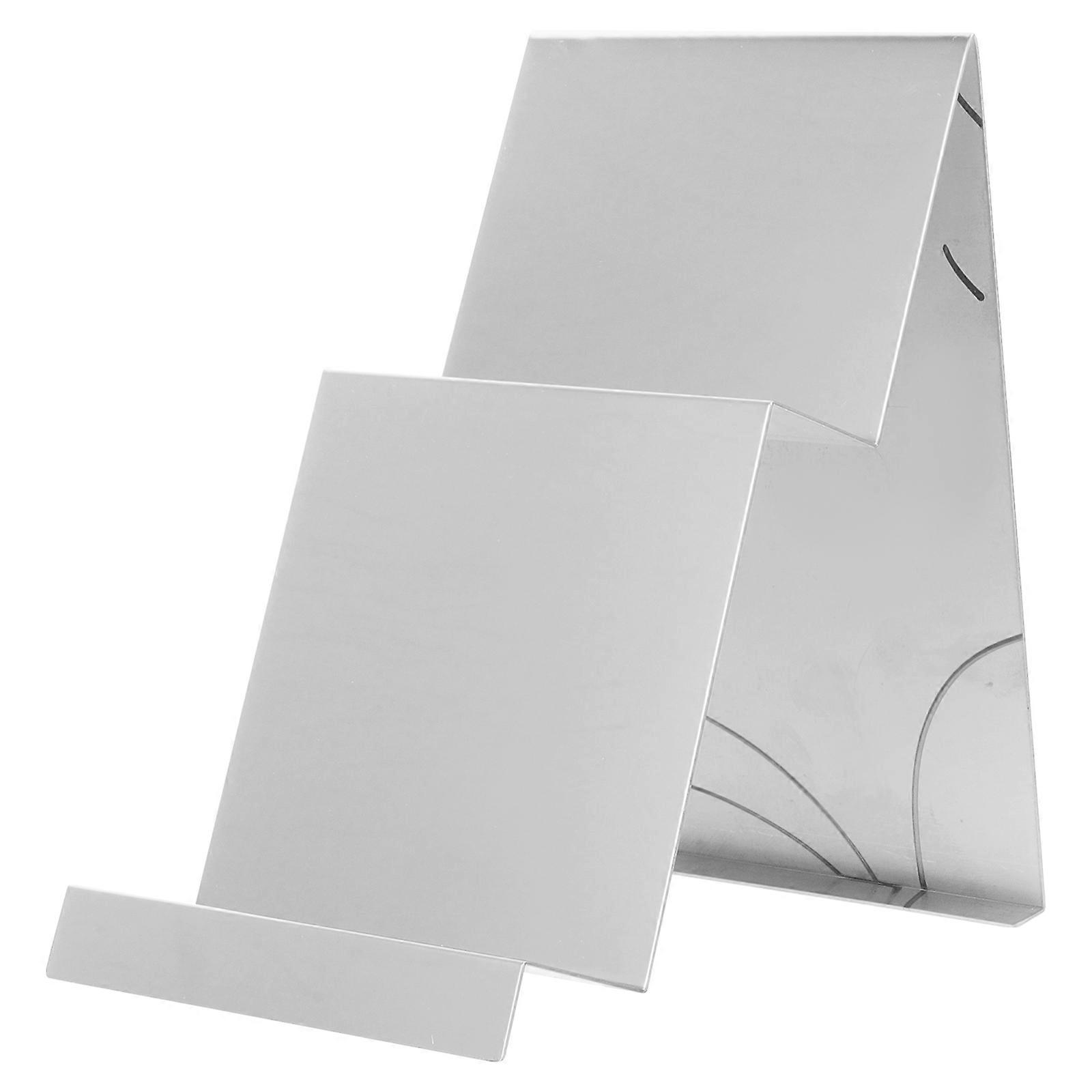 小売店用の頑丈なステンレス鋼ウォレットディスプレイスタンド財布、サングラス、ジュエリーを整理して保管するための耐久性のあるライザーラック