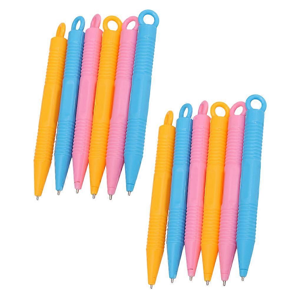 12Pcs Writing Board Special Pens Assorted Color Materials Designed For Learning Activities Painting