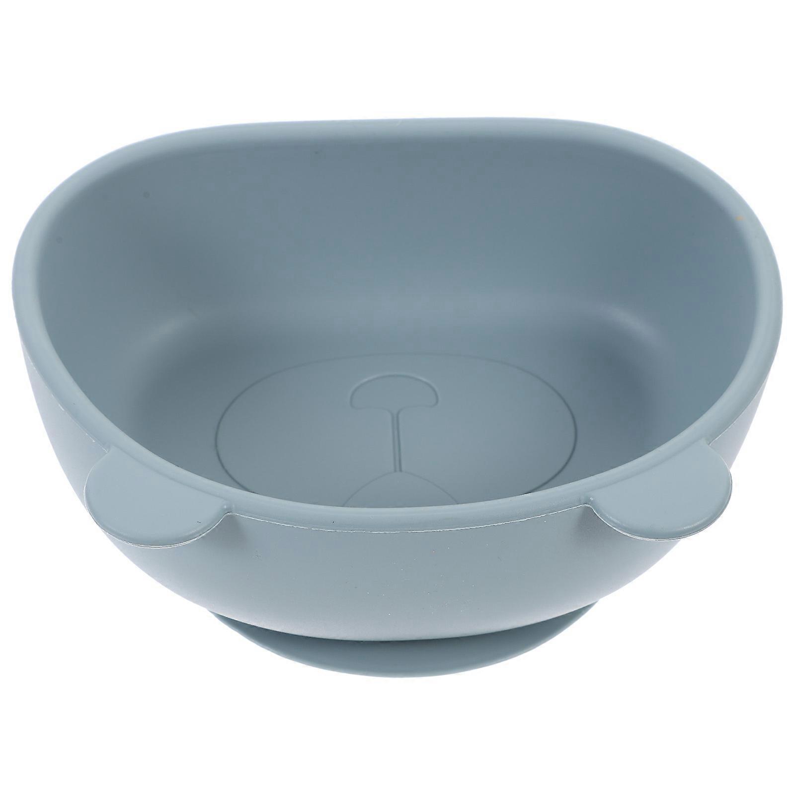 Silicone Suction Bowl with Strong Grip for Independent Feeding at Home – Easy to Clean, Universal Design for Boys and Girls