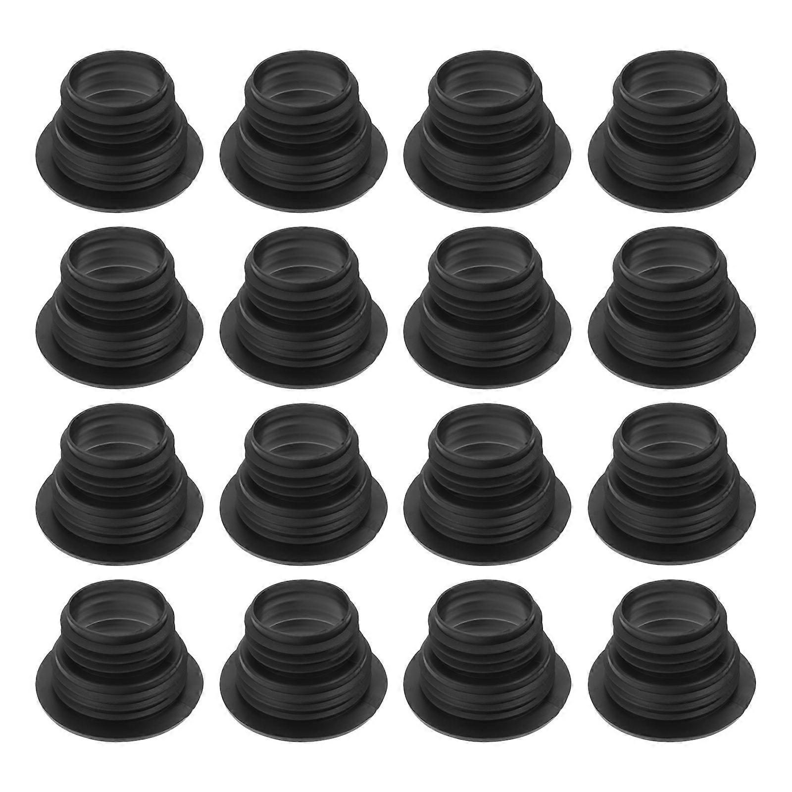 Sewer Accessories 20Pcs Round Sealing Rings Suitable For Home Use In Bathrooms Offering Odor-Resistant Performance With 5.5X5.5X3.2CM Size