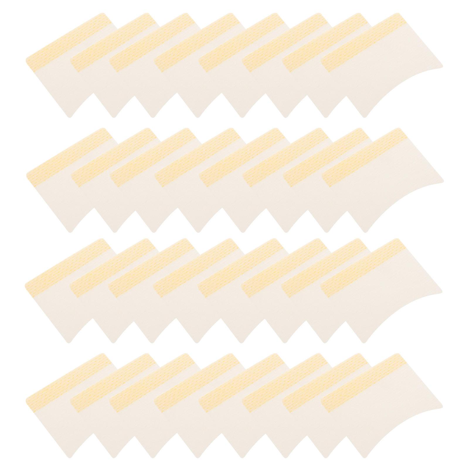 Cotton Eyelash Extension Tape 200Pcs For Beauty Makeup Home Use Rectangular Shape Isolation Function