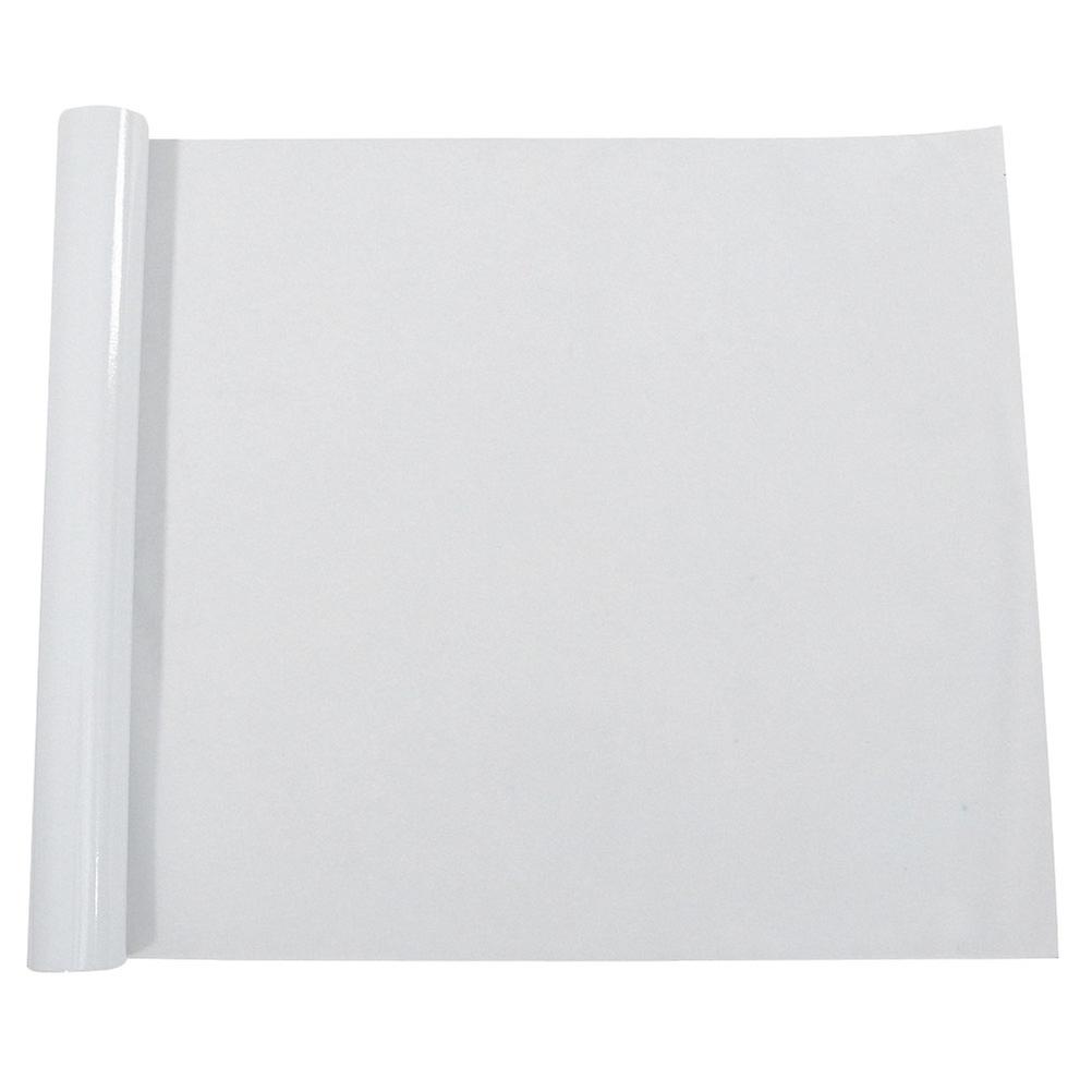 No Glue Window Film For Privacy Protection In Home Use Featuring Matte Texture And White PVC Material 1 Roll