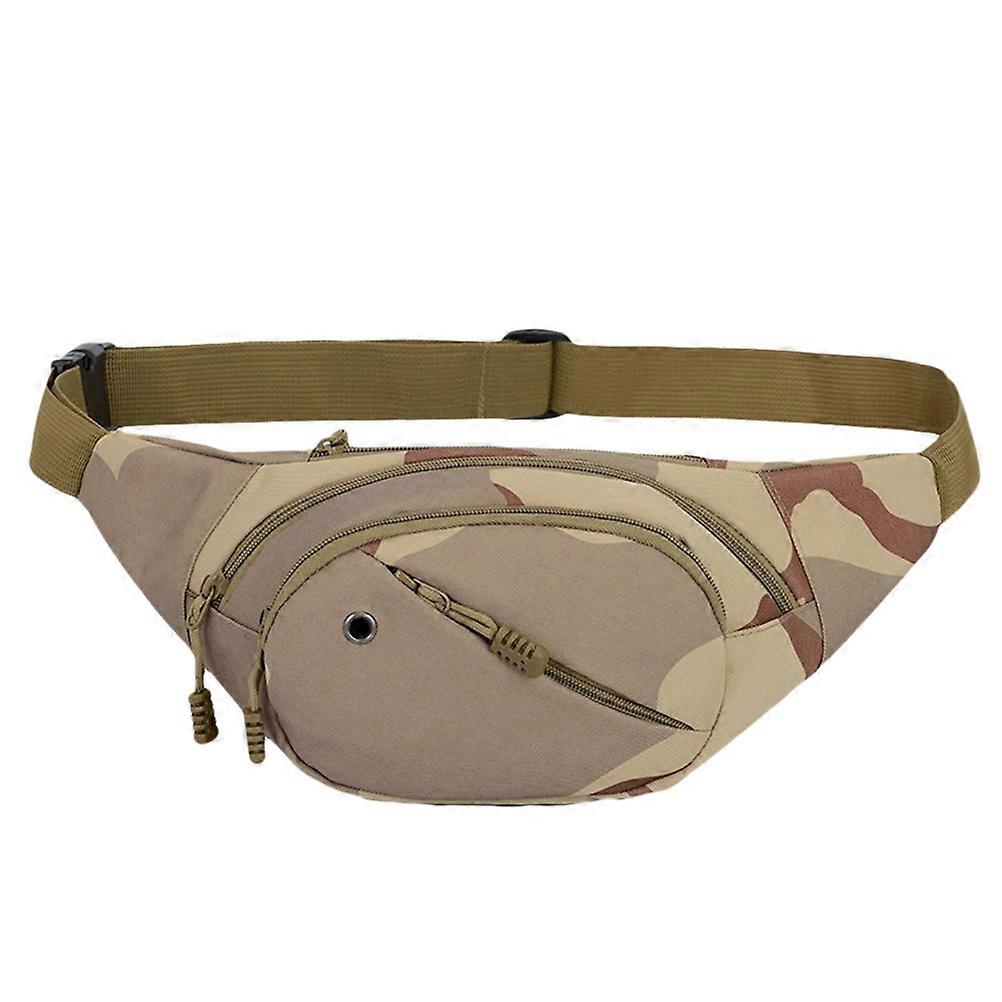 Sports Waist Bag for Outdoor Activities – Multifunctional Fanny Pack for Hiking, Travel, Shopping & Daily Use – Comfortable & Breathable Design