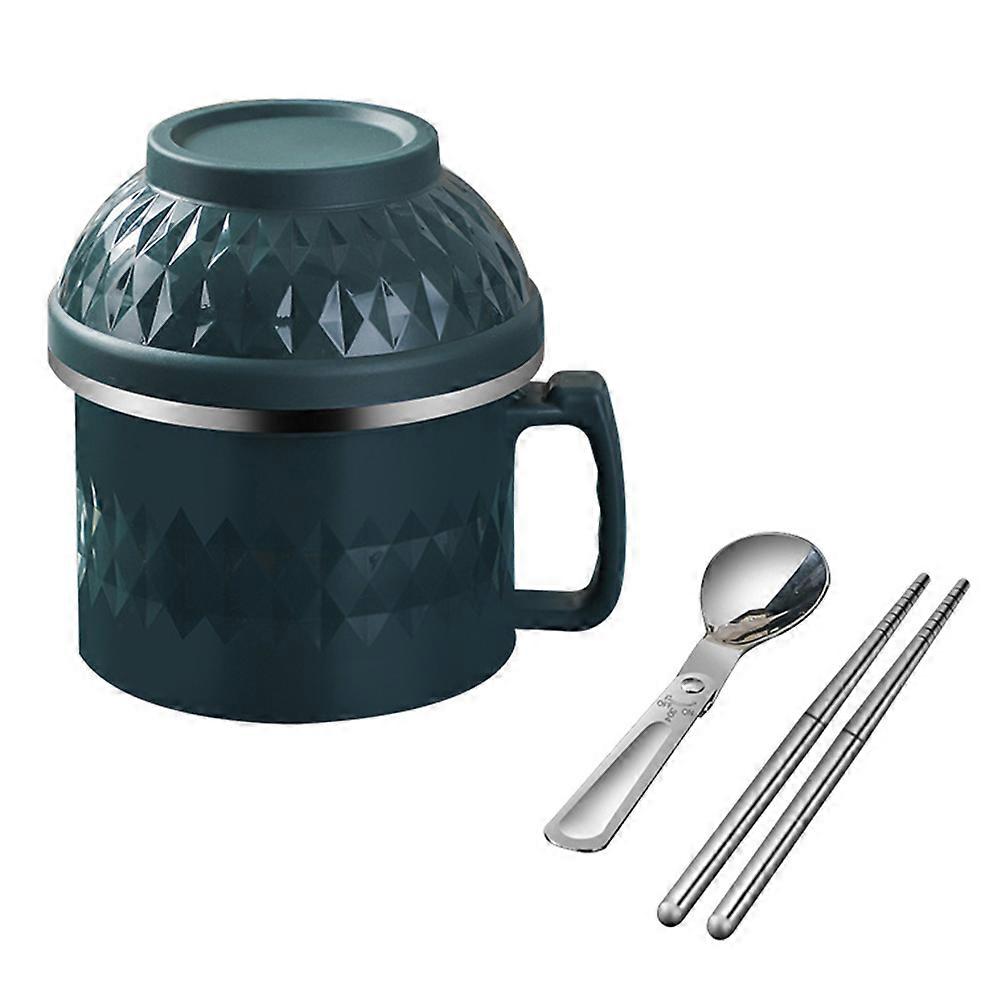 Portable Noodle Bowl Ideal For Office Use Ergonomic Handle Practical Design 1 Set