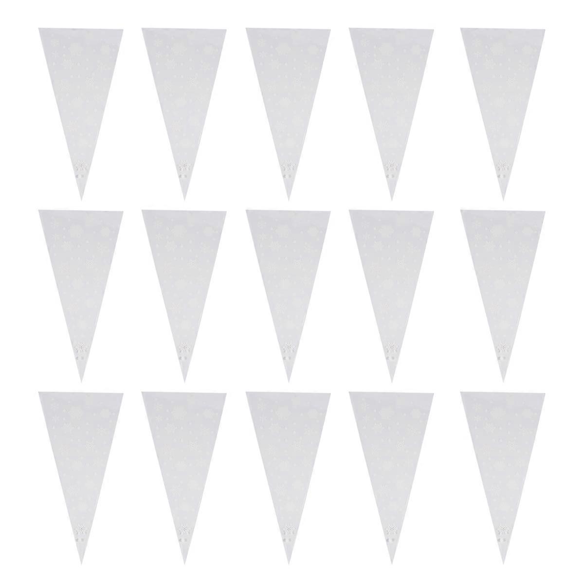 Plastic OPP Candy Bags 100Pcs For Storage Of Treats Assorted Color With Ties For Kids
