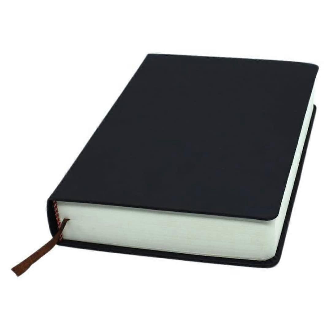 Blank Notebook A4 Leather & Hardback Sketchbook 660 Pages Journal For Writing Reminders Doodling Drawing Portrait