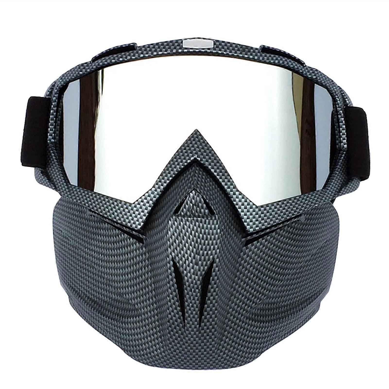 Windproof and dustproof motocross goggles, unisex ski snowboard snowmobile goggles